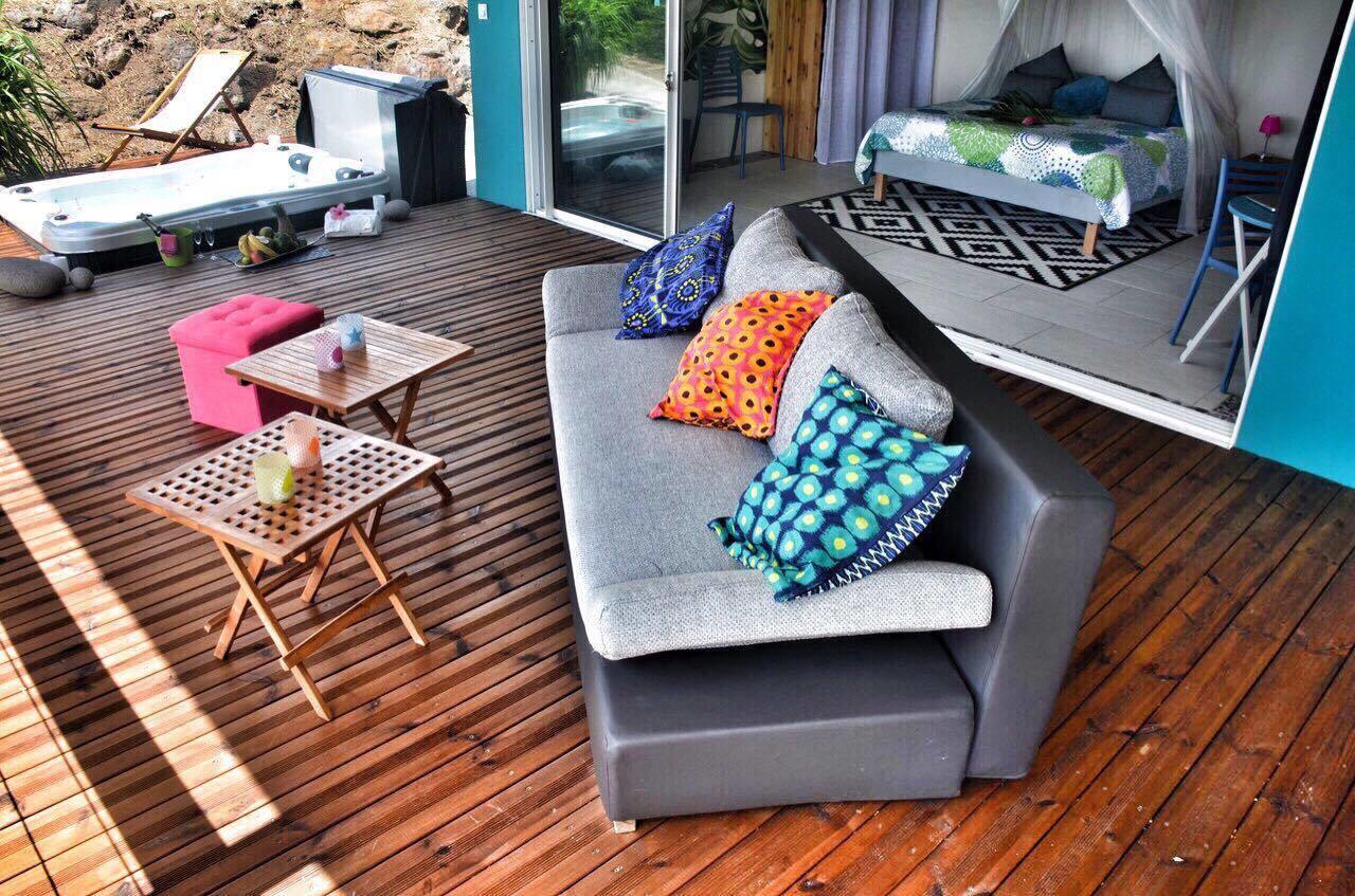 Du Cote De Chez Swann Villa Deshaies Bagian luar foto