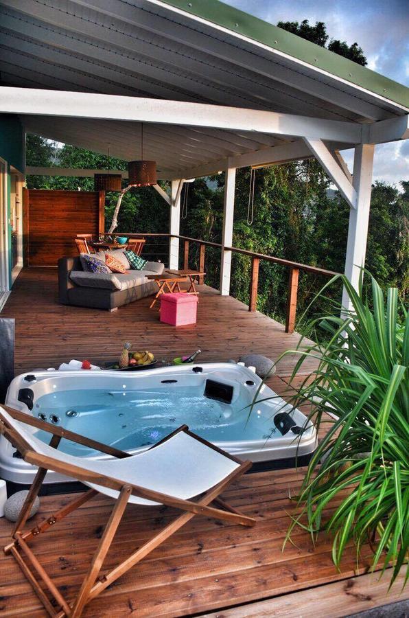 Du Cote De Chez Swann Villa Deshaies Bagian luar foto