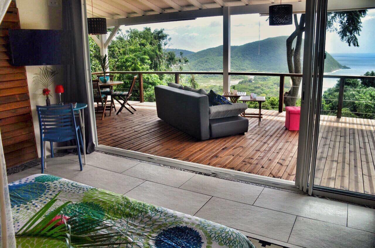 Du Cote De Chez Swann Villa Deshaies Bagian luar foto