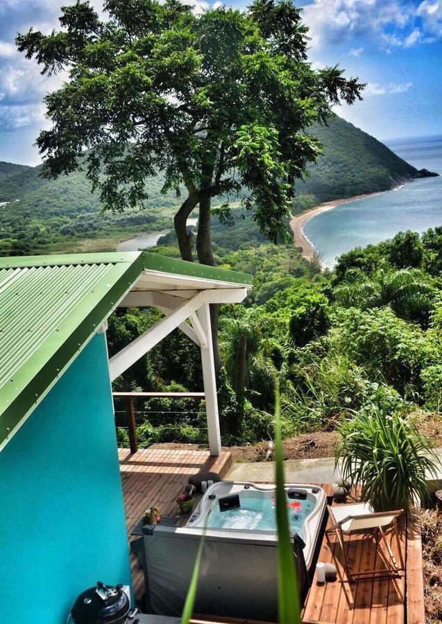 Du Cote De Chez Swann Villa Deshaies Bagian luar foto