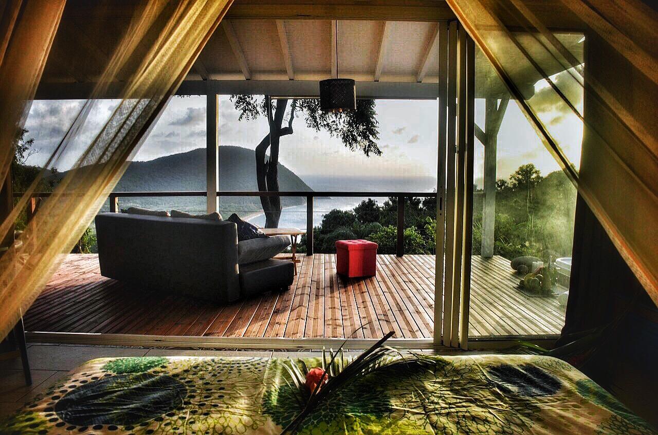 Du Cote De Chez Swann Villa Deshaies Bagian luar foto