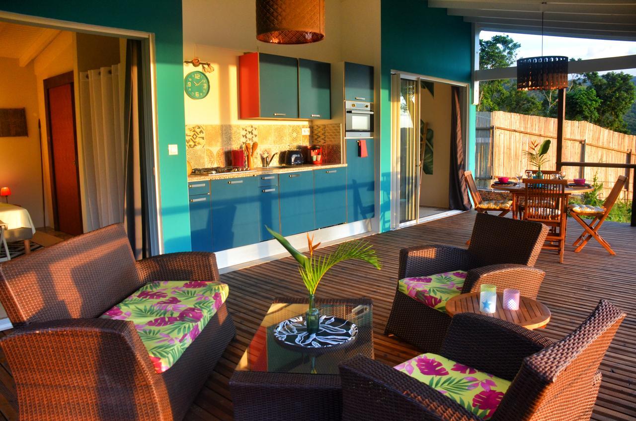 Du Cote De Chez Swann Villa Deshaies Bagian luar foto