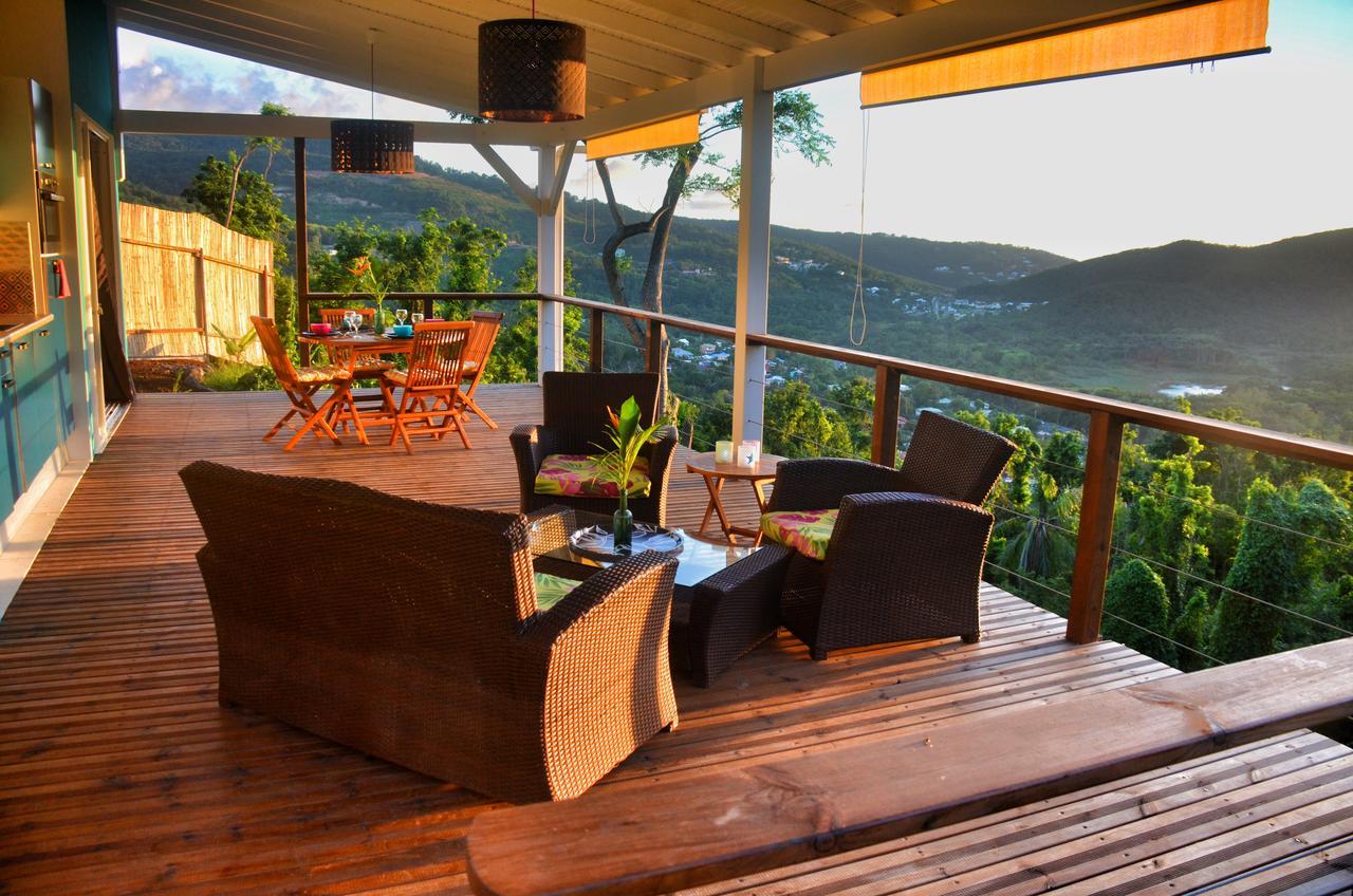 Du Cote De Chez Swann Villa Deshaies Bagian luar foto