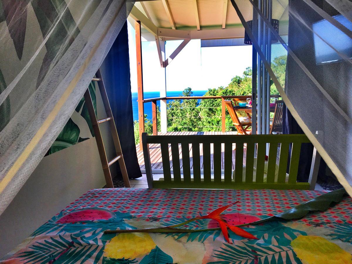 Du Cote De Chez Swann Villa Deshaies Bagian luar foto