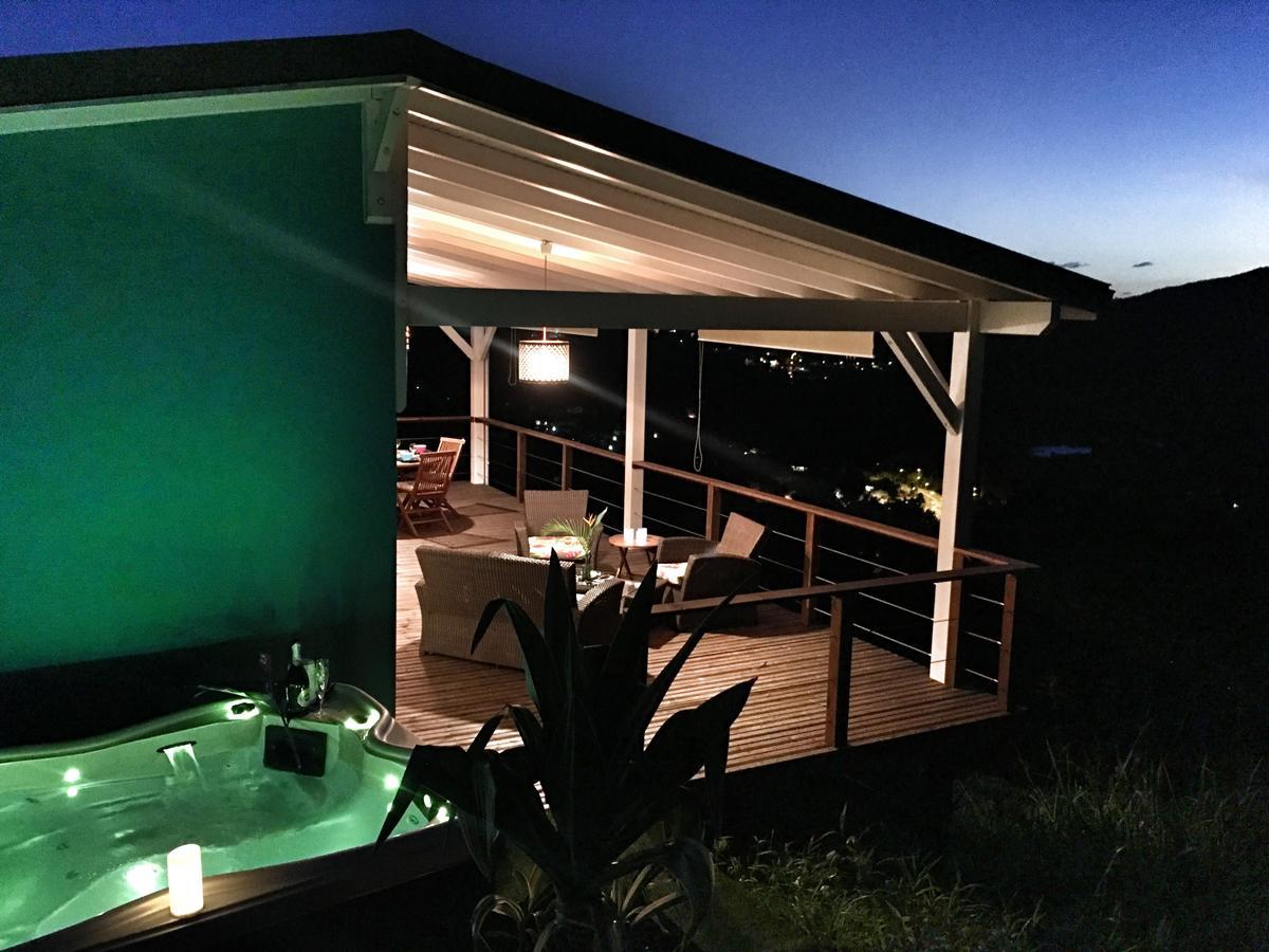 Du Cote De Chez Swann Villa Deshaies Bagian luar foto