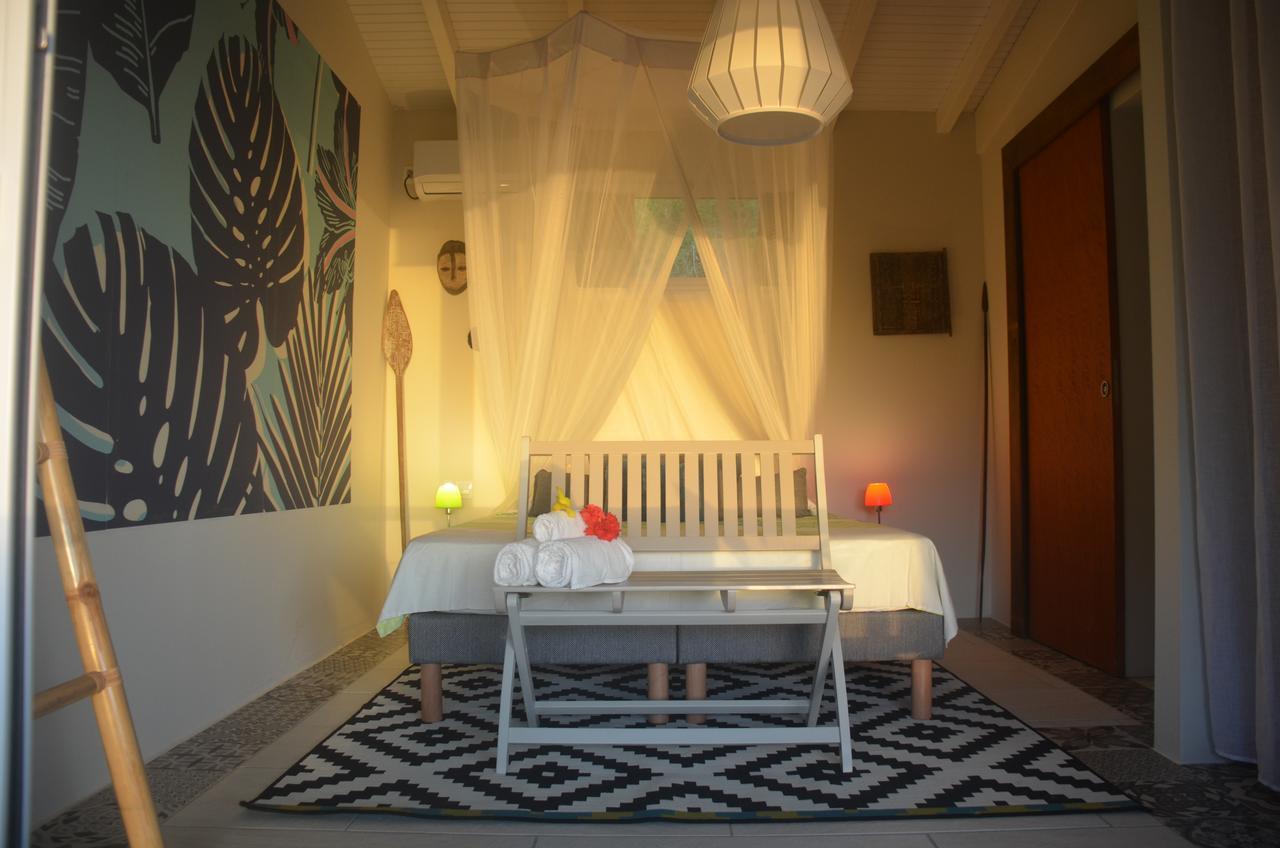 Du Cote De Chez Swann Villa Deshaies Bagian luar foto