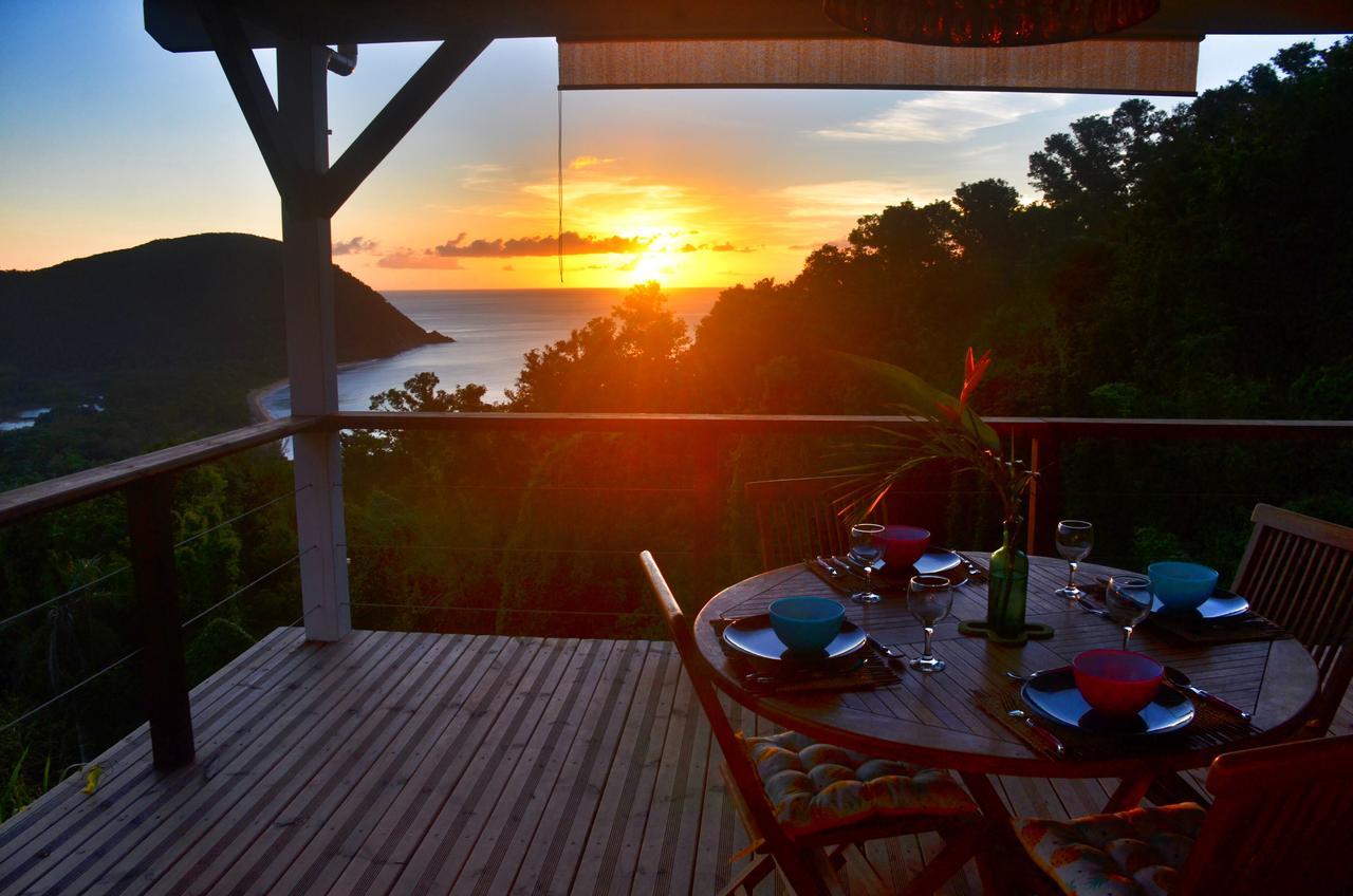 Du Cote De Chez Swann Villa Deshaies Bagian luar foto