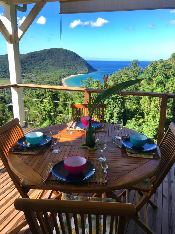 Du Cote De Chez Swann Villa Deshaies Bagian luar foto