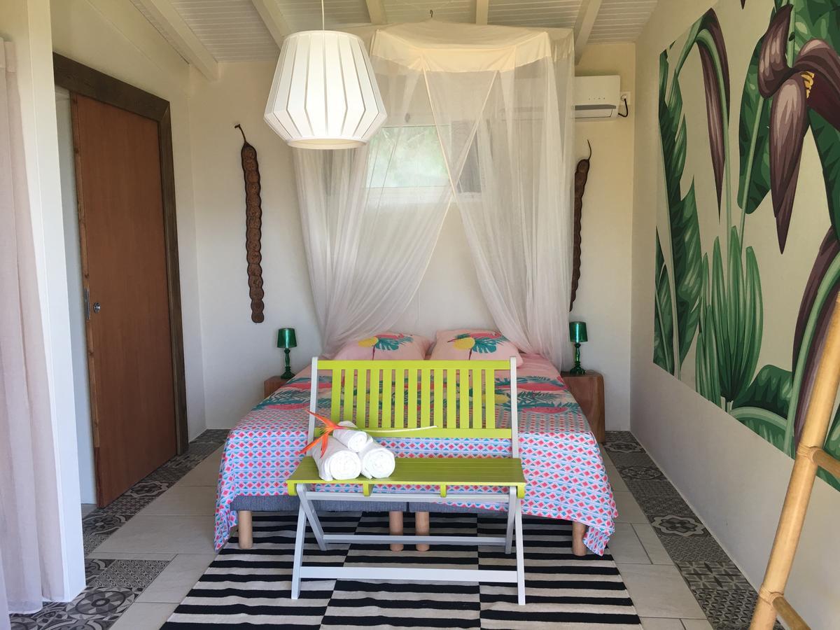 Du Cote De Chez Swann Villa Deshaies Bagian luar foto