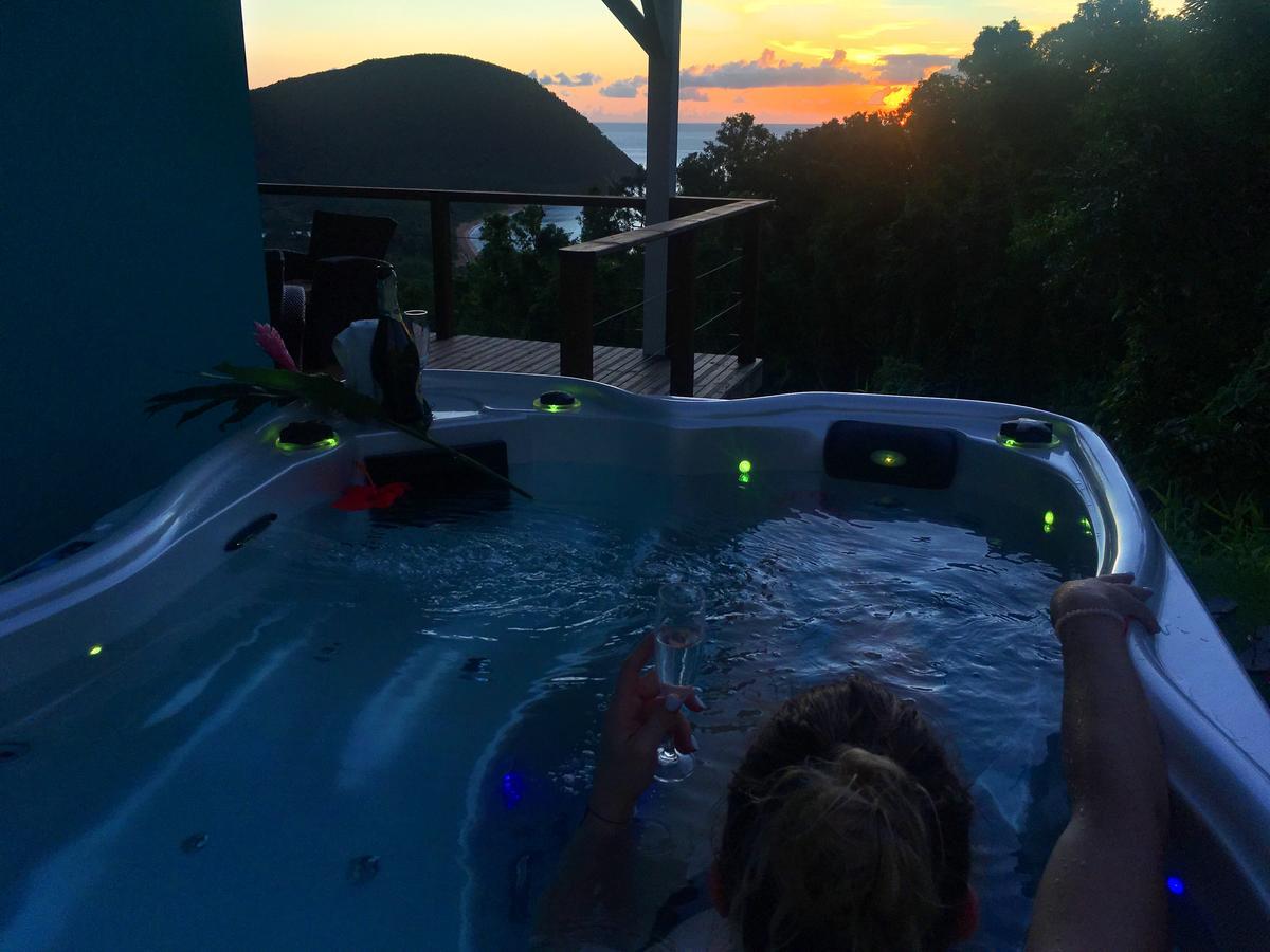 Du Cote De Chez Swann Villa Deshaies Bagian luar foto