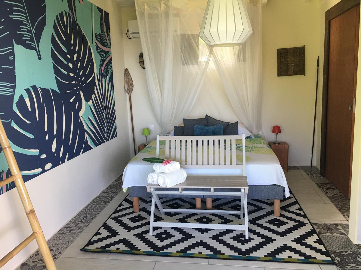 Du Cote De Chez Swann Villa Deshaies Bagian luar foto