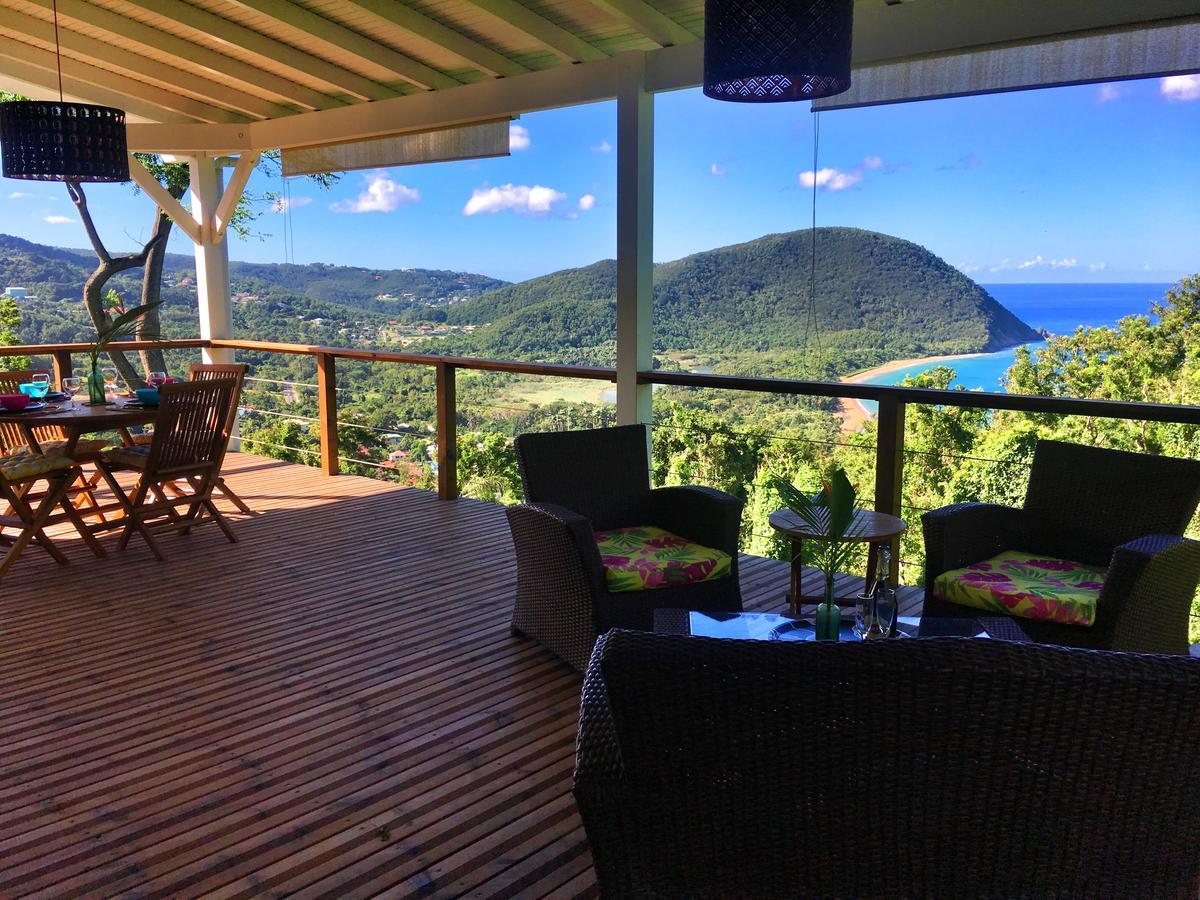 Du Cote De Chez Swann Villa Deshaies Bagian luar foto