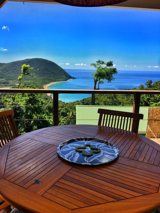 Du Cote De Chez Swann Villa Deshaies Bagian luar foto